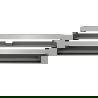 Mexen Box-A korpus praustuvo spintelės 160 cm, 2 stalčiai, pilka matinė - 91AX0-1600-470-2-62