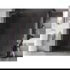 Mexen Kioto-X L dušo sienelė Walk-in 50 x 200 cm, skaidri 10 mm, auksinė šlifuota - 800-050-107-55-00-X