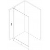Mexen Kioto-X L Dušo siena Walk-in 80 x 200 cm, skaidri 10 mm, ginklinis metalas - 800-080-107-95-00-X