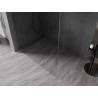 Mexen Kioto-X L Dušo siena Walk-in 80 x 200 cm, skaidri 10 mm, ginklinis metalas - 800-080-107-95-00-X