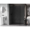 Mexen Kioto-X L Dušo siena Walk-in 80 x 200 cm, skaidri 10 mm, ginklinis metalas - 800-080-107-95-00-X