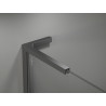 Mexen Kioto-X L Dušo siena Walk-in 80 x 200 cm, skaidri 10 mm, ginklinis metalas - 800-080-107-95-00-X