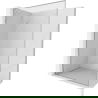 Mexen Kioto-XF L dušo sienelė Walk-in su rėmu 50 x 202 cm, permatomas 10 mm, chromas - 800-050-174-01-00-XF