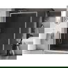 Mexen Kioto-XF L dušo sienelė Walk-in su rėmu 60 x 202 cm, permatomas 10 mm, balta - 800-060-174-20-00-XF