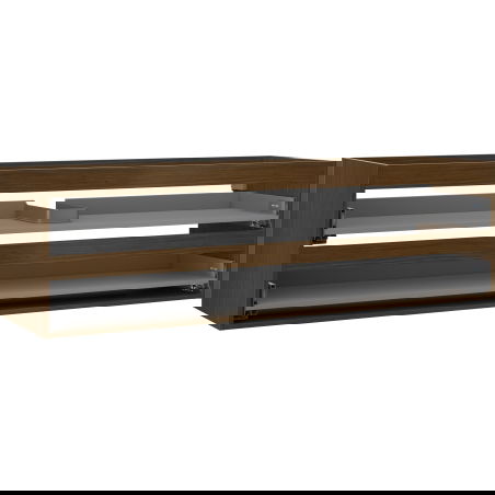 Mexen Box-A praustuvas spintelės korpusas 160 cm, 2 stalčiai, riešutas - 91AX0-1600-470-2-86