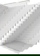 Mexen Kioto-XF L dušo sienelė Walk-in su rėmu 50 x 202 cm, permatoma 10 mm, šlifuotas nikelis - 800-050-174-97-00-XF