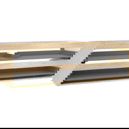 Mexen Box-A praustuvo spintelės korpusas 160 cm, 2 stalčiai, ąžuolas - 91AX0-1600-470-2-81