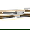 Mexen Box-A praustuvo spintelės korpusas 160 cm, 2 stalčiai, ąžuolas - 91AX0-1600-470-2-81