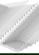 Mexen Kioto-F L dušo siena Walk-in su rėmu 100 x 202 cm, skaidri 8 mm, balta - 800-100-174-20-00