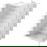 Mexen Kioto-X dušo siena Walk-in 70 x 70 cm, skaidri 10 mm, chromas - 800-070-202-01-00-070-X