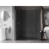 Mexen Kioto-X dušų sienelė Walk-in 150 x 90 cm, skaidrus 10 mm, chromas - 800-150-202-01-00-090-X
