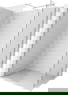 Mexen Kioto-X dušo sienelė Walk-in 160 x 120 cm, permatoma 10 mm, chromas - 800-160-202-01-00-120-X