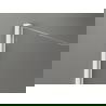 Mexen Kioto-X dušo sienelė Walk-in 140 x 70 cm, permatoma 10 mm, balta - 800-140-202-20-00-070-X