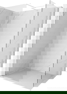 Mexen Kioto-X dušo kabinos Walk-in 160 x 110 cm, permatoma 10 mm, balta - 800-160-202-20-00-110-X