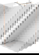 Mexen Kioto-X dušo sienelė Walk-in 100 x 80 cm, skaidri 10 mm, rožinis auksas - 800-100-202-60-00-080-X