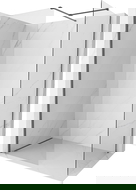 Mexen Kioto-X dušo sienelė Walk-in 160 x 120 cm, skaidri 10 mm, šautuvo pilka šlifuota - 800-160-202-66-00-120-X