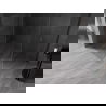 Mexen Kioto-X dušo sienelė Walk-in 130 x 80 cm, skaidri 10 mm, gun metal - 800-130-202-95-00-080-X