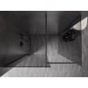 Mexen Kioto-X dušo sienelė Walk-in 140 x 80 cm, skaidri 10 mm, ginklų metalo - 800-140-202-95-00-080-X