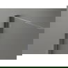 Mexen Kioto-X dušo siena Walk-in 140 x 100 cm, skaidrus 10 mm, ginklo metalo - 800-140-202-95-00-100-X