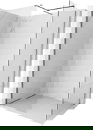 Mexen Kioto-X dušo sienelė Walk-in 150 x 100 cm, skaidri 10 mm, tamsaus metalo - 800-150-202-95-00-100-X