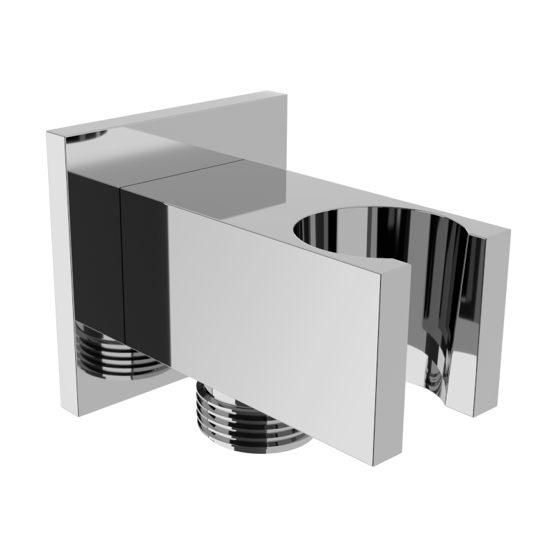 Mexen Cube kampinė jungtis, Chromo - 79300-00