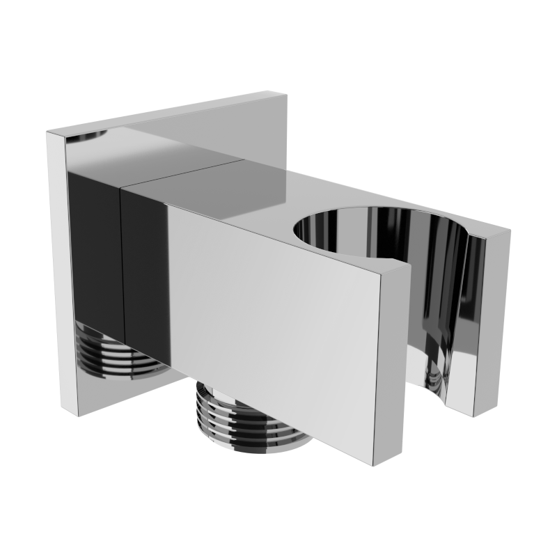 Mexen Cube kampinis prijungimas, chromas - 79300-00