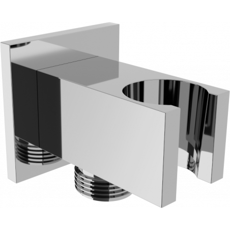 Mexen Cube kampinis prijungimas, chromas - 79300-00