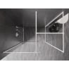 Mexen Kioto-XF dušo sienelė Walk-in su rėmeliu 160 x 70 cm, skaidrus 10 mm, balta - 800-160-202-04-20-070-XF