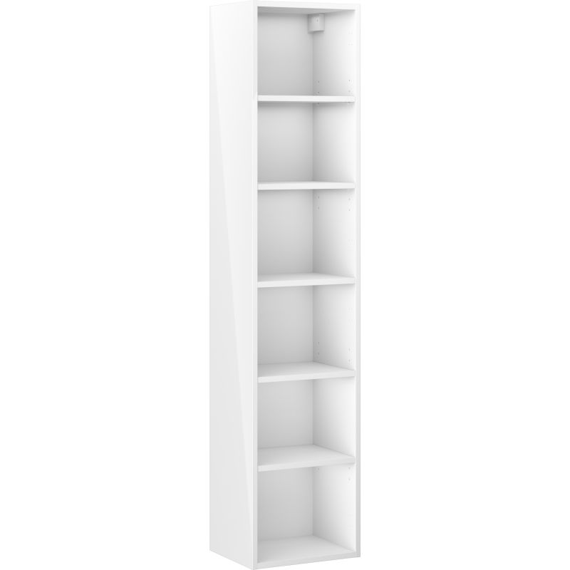Mexen Box-A korpuso vonios spintelė 35 cm, balta blizgi - 91AX1-1600-300-1-00