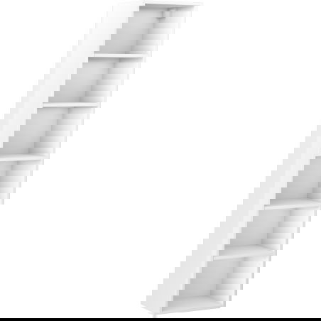 Mexen Box-A korpuso vonios spintelė 35 cm, blizgi balta - 91AX1-1600-300-1-00