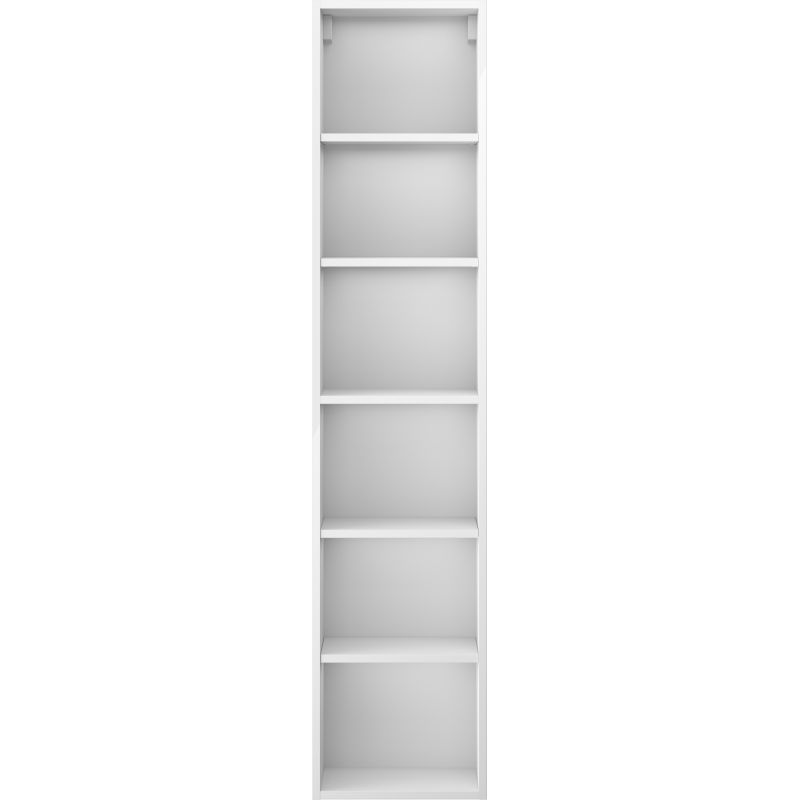 Mexen Box-A korpuso vonios spintelė 35 cm, blizgi balta - 91AX1-1600-300-1-00