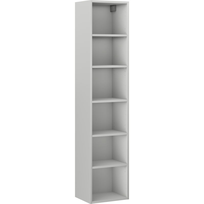 Mexen Box-A korpus vonios spintelės 35 cm, pilka matinė - 91AX1-1600-300-1-62