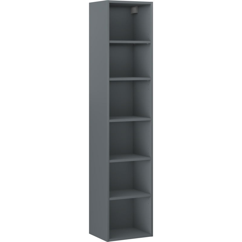 Mexen Box-A korpus vonios spintelės 35 cm, grafitas matinis - 91AX1-1600-300-1-66
