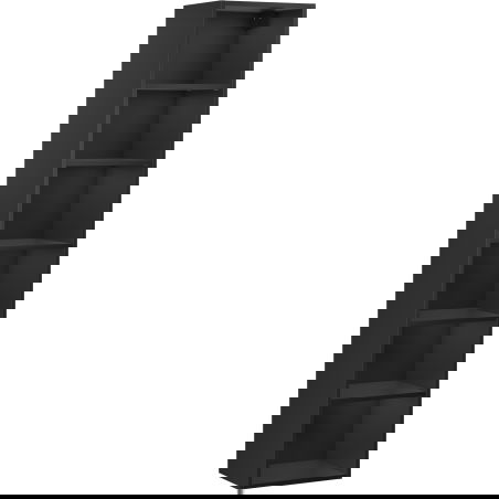 Mexen Box-A vonios spintelės korpuso stulpas 35 cm, juodas matinis - 91AX1-1600-300-1-71