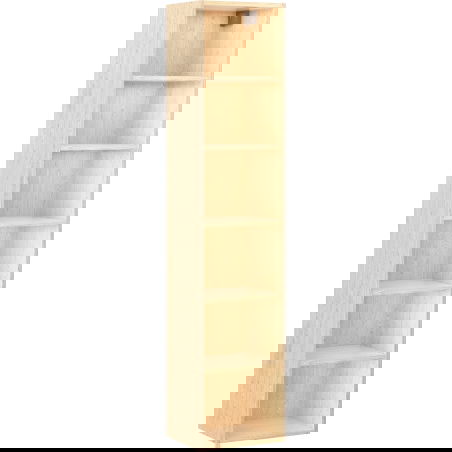 Mexen Box-A vonios stulpelio korpusas 35 cm, ąžuolas - 91AX1-1600-300-1-81