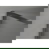 Mexen Kioto-XF dušo sienelė Walk-in su rėmu 120 x 120 cm, skaidrus 10 mm, gun metalas - 800-120-202-04-95-120-XF
