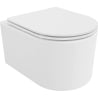 Mexen Sofia WC dubuo Rimless su lėtai nusileidžiančia plokšte, duroplastikas, blizganti balta - 30540300
