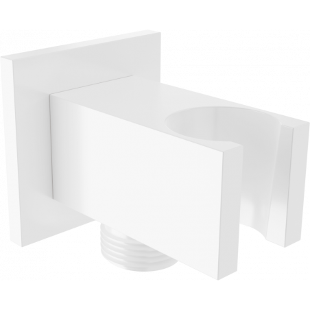 Mexen Cube kampinė jungtis, Balta - 79300-20
