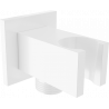 Mexen Cube kampinis prijungimas, baltas - 79300-20