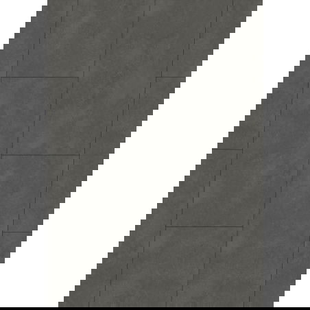 Mexen Steel Black vinilo panele 610 x 305 mm SPC 6,5 mm, IXPE 1,5 mm, 4 V-Fuga, Akmuo - F1148-S