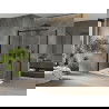 Mexen Omega stumdoma dušo kabina 140 x 80 cm, Skaidrus, Juoda + dušo padėklas Flat, Balta - 825-140-080-70-00-4010B