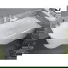 Mexen Mia laisvai pastatoma kampinė dešinė vonia 160 x 80 cm, balta, baltas persipylimas - 52691608000P-20