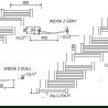 Mexen Helios vonios kambario radiatorius 1500 x 500 mm, 534 W, auksinis - W103-1500-500-00-50