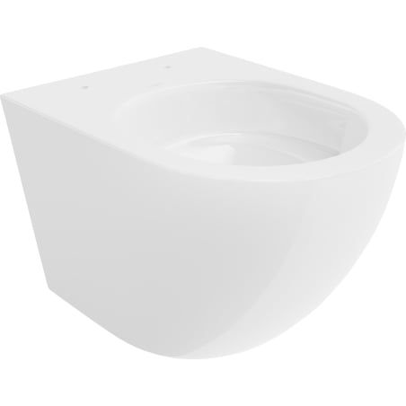 Mexen Lena pakabinamas WC su Rimless Tornado, baltos spalvos - 3322XX00T