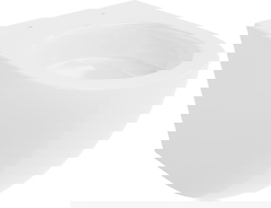Mexen Lena pakabinamas WC su Rimless Tornado, baltos spalvos - 3322XX00T