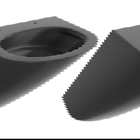 Mexen Lena pakabinamasis tualetas Rimless Tornado, juodas matinis - 3322XX85T