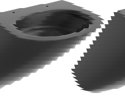 Mexen Lena pakabinamasis tualetas Rimless Tornado, juodas matinis - 3322XX85T