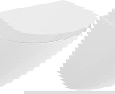 Mexen Lena pakabinamas WC puodas Rimless Tornado su lėtai nusileidžiančiu dangčiu, duroplastikas, balta blizgi - 30220200T