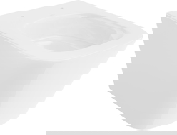 Mexen Teo WC puodelis Rimless Tornado, blizgus baltas - 3385XX00T