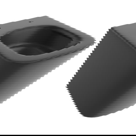 Mexen Teo WC klozetas Be apvado Tornado, juoda matinė - 3385XX85T